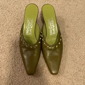 Ferragamo Mules